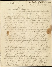 Letter to] Dear Maria & Henry [manuscript