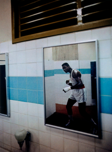 Tyrell Biggs, Super Heavyweight Boxer, Pan-American Games, Caracas, Venezuela, from the series Shooting for the Gold