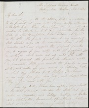 Letter to] My dear George [manuscript