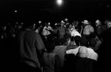 Richard Boone addressing an audience in front of the Capitol in Montgomery, Alabama, during a civil rights demonstration.