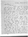 Letter from James M. Monroe to Brigham Young briefly discussing Utah's Indian Agent, March 22, 1851