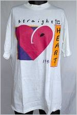 Straight from the Heart [t-shirt], 1992