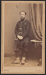 [Unidentified soldier of 5th New York Volunteers (Duryea's Zouaves), in zouave uniform]