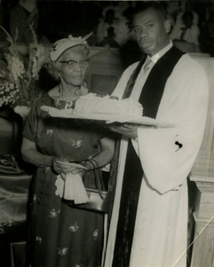 Reverend O.B. Williams and Sarah Ann Bates