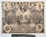 Sprague’s Original Georgia Minstrels