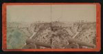 View from the parapet of Fort Moultrie, Charleston Harbor (i.e. Sullivan's Island), S.C., looking N.E.