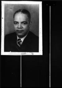 Mr. Frank A. Toliver, Principal of Stephens-Lee High School