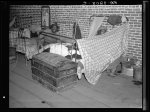 Negro flood refugees in the Red Cross temporary infirmary at Forrest City, Arkansas