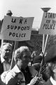 Members of the United Klans of America listening to a speaker in Gadsden, Alabama, the same day the UKA held a march through town.