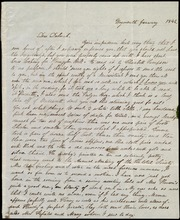 Letter to] Dear Deborah [manuscript