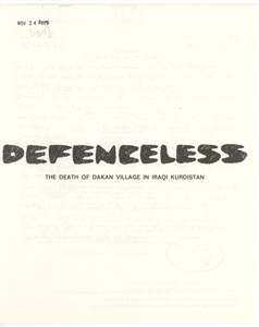 Kurdistan Democratic Party