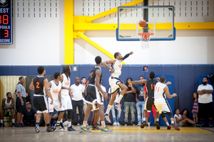 Goodman League basketball game