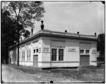 Weller Pottery building at the 1904 World's Fair