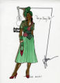 Seven Guitars [costume designs] (Box 48, Oversize 2)