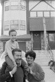 Photographs of an unidentified family on Staten Island in New York City.