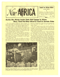 New Africa volume 5, number 1