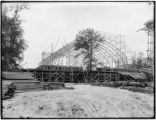 United States Government building during construction