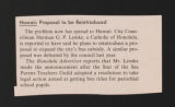 Special Projects. Religious Freedom and Public Affairs Project. Bus Transportation; Hawaii. (Box 14, Folder 22)