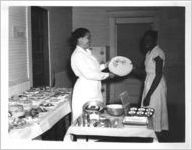 Women in Cooking School