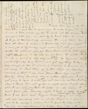 Letter to] Dear Caroline [manuscript