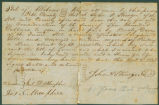 Bill of sale for a slave bought by Presley Davis from John A. Stringer.