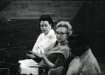 Community meeting in Marin City, California, circa 1963 [photograph]