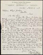 Letter to] My dear Sir [manuscript