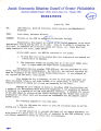 Memorandum of 1964 August 31