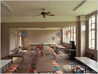 Rosenwald school interior