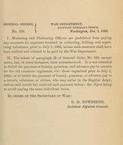 General orders. No. 198