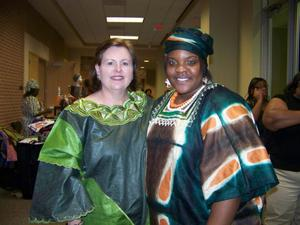 Pair at Black History Month event