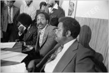 SCLC Press Conference, circa