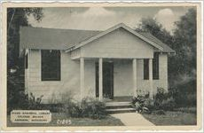 Evans Memorial Library, Colored Branch, Aberdeen