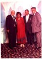 Ben and Frances with Michael Hooks and Ernest Withers