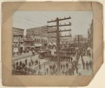 24th Infantry Leaving Salt Lake City, Utah for Chattanooga, Tennessee, April 24th, 1898