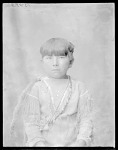 Comanche Indian boy, U. S. Indian School 1904