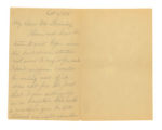 Thumbnail for Letter: James W. Alston to H. H. Brimley, Oct. 6, 1918