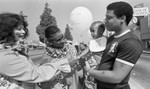 Councilman Robert Farrell, 8th District Disabled Americans Parade, Los Angeles, 1982