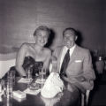 Film negatives of Marilyn Duke and Matty Principle at the Moulin Rouge, June 5, 1955