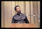 Eldridge Cleaver speaking at UCI