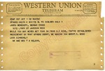Mr. and Mrs. T. Nelson to James Meredith (Undated)