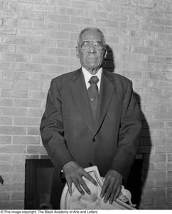 Photograph of Pastor Arthur Vance Voice #2