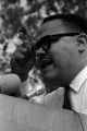 Thumbnail for Lawrence T. Guyot addressing an audience in front of the state capitol in Jackson, Mississippi, at the end of the "March Against Fear" begun by James Meredith.