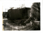 View of the construction of George Washington Carver Park service building