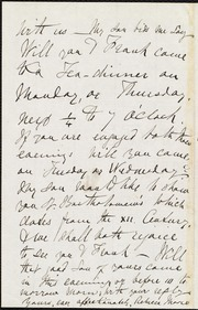 Letter to] Dear Mr. Garrison [manuscript