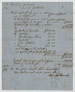 Receipt for payment from Lucy H. Webb to John Cocke, July 28, 1859