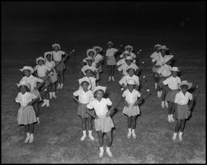 Cleveland Colored School Drill Team