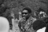 Thumbnail for Richard Boone speaking at an anti-war demonstration at Woodrow Wilson Park in Birmingham, Alabama.