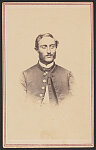 [Hospital Steward Samuel M. Barbarow of Co. A, 1st New York Engineers Regiment in uniform]