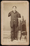 [Richard D. Dunphy, formerly Coal Heaver of U.S. Navy in suit]